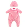 Corolle Pyjama rose et bonnet pour poupon 30 cm Hot