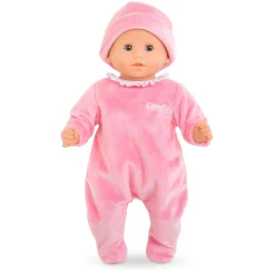 Corolle Pyjama rose et bonnet pour poupon 30 cm Hot