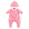 Corolle Pyjama rose et bonnet pour poupon 36 cm Outlet