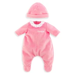 Corolle Pyjama rose et bonnet pour poupon 36 cm Outlet