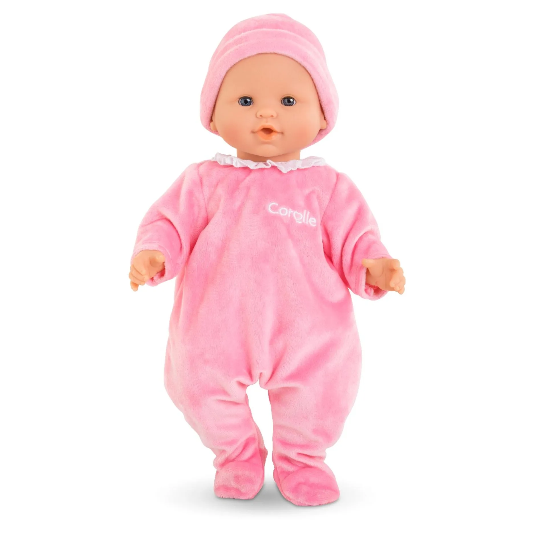 Corolle Pyjama rose et bonnet pour poupon 36 cm Outlet