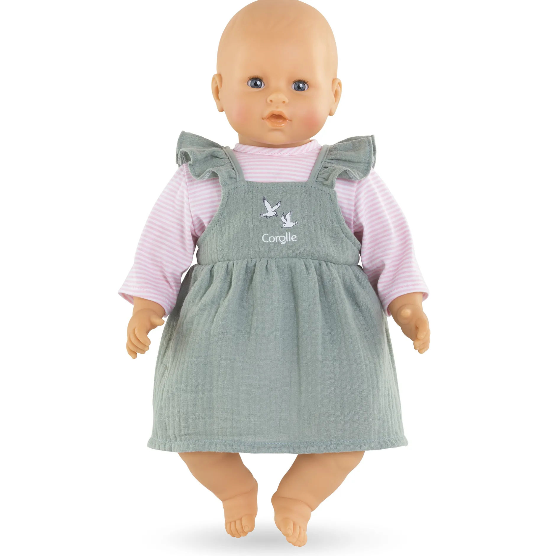 Corolle Robe à Volants & T-Shirt Bords de Loire pour poupon 42 cm Outlet