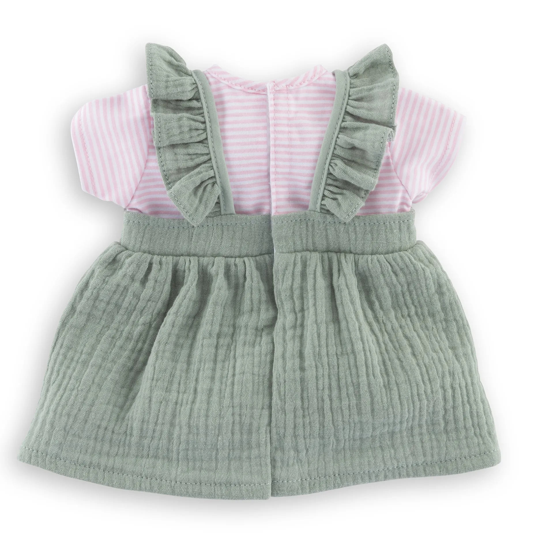 Corolle Robe à volants et T-Shirt Bords de Loire pour poupon 36 cm New