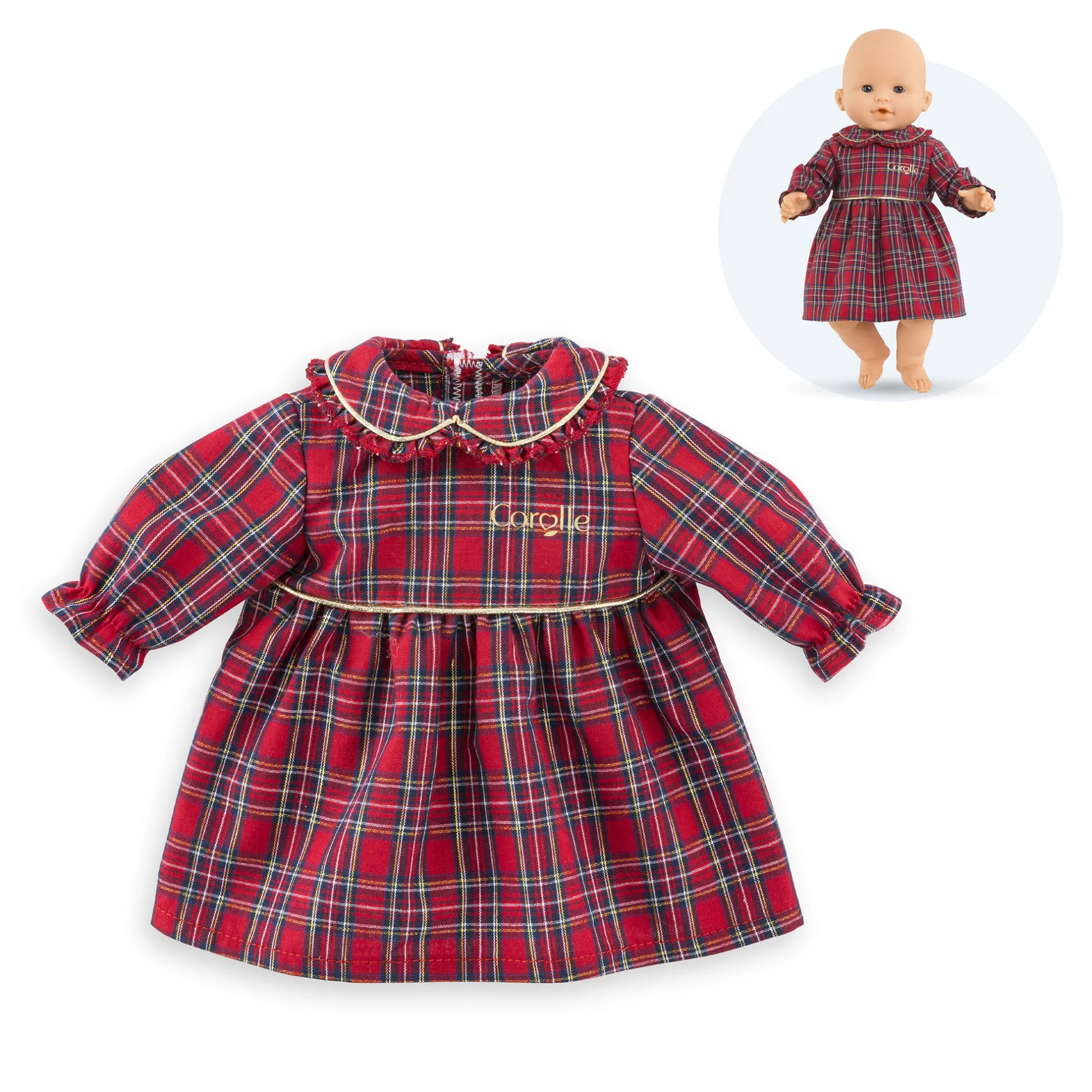 Corolle Robe en Fêtes pour poupon 36 cm Best