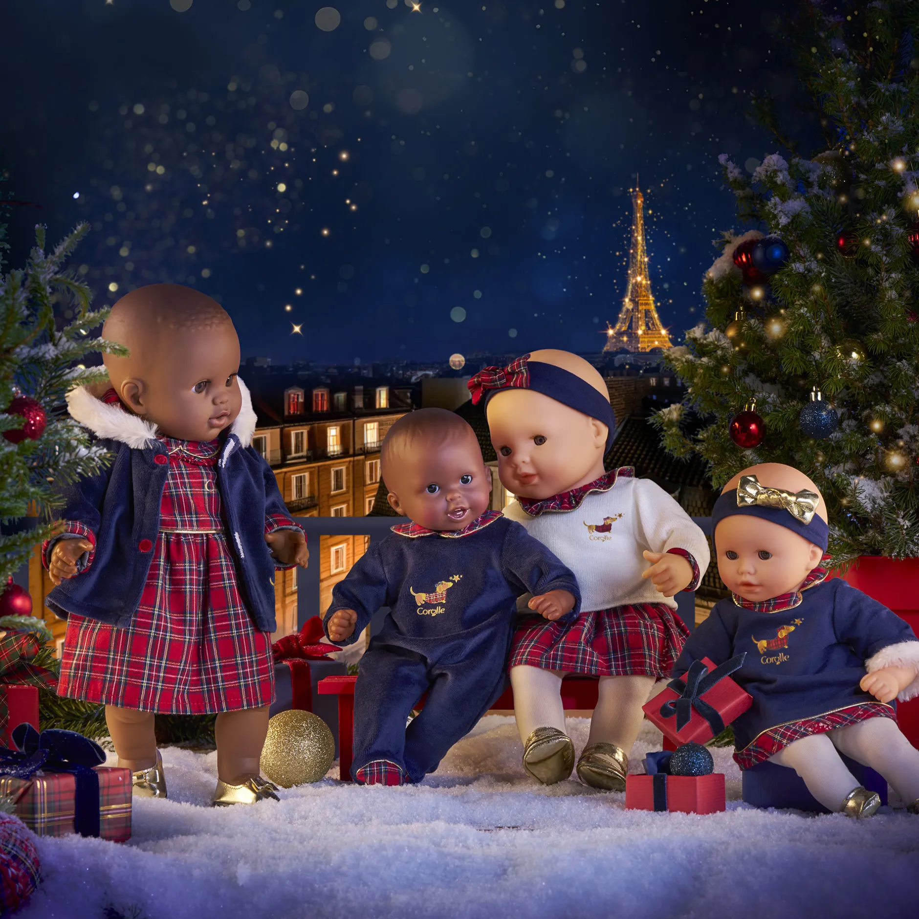 Corolle Robe en Fêtes pour poupon 36 cm Best