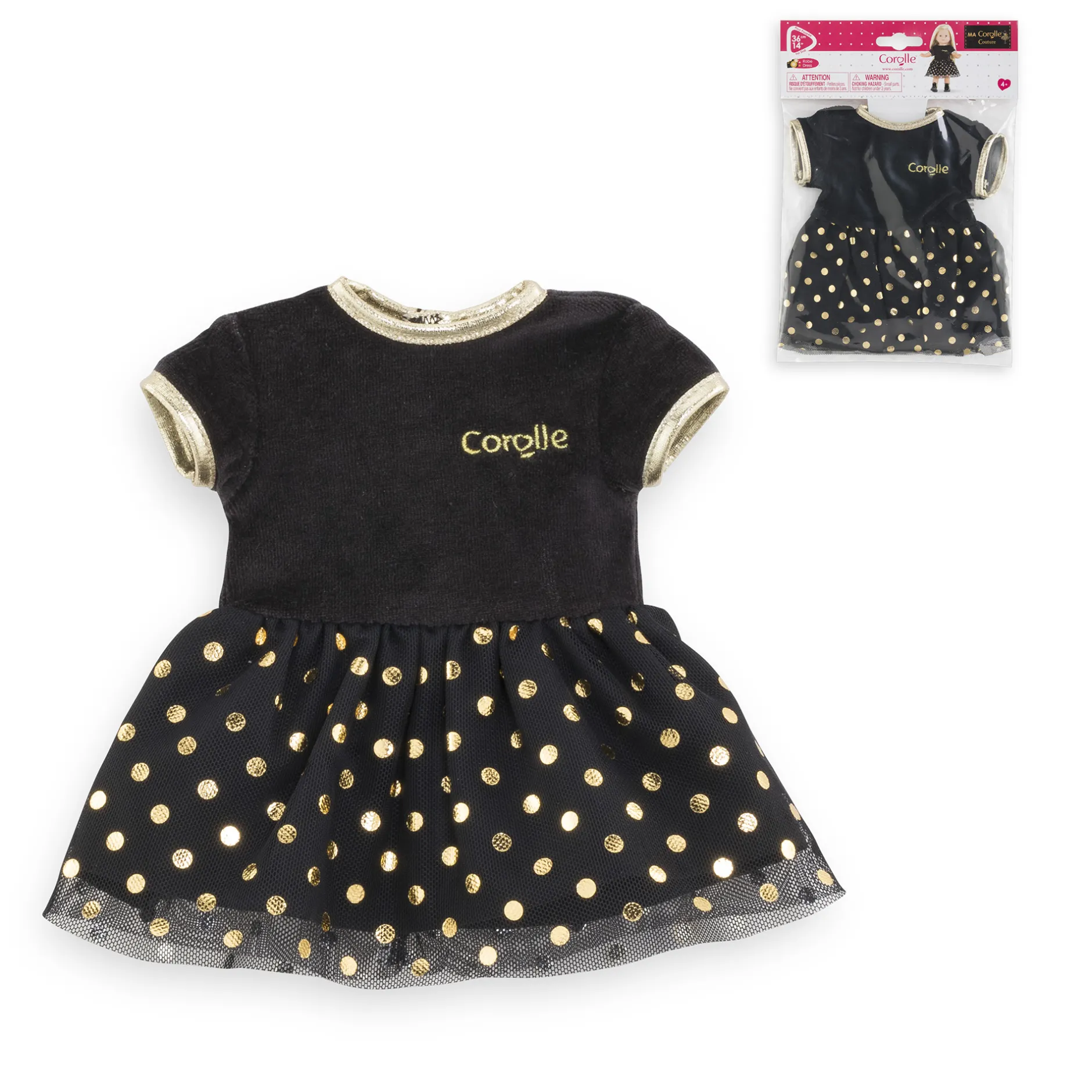 Corolle Robe Couture pour poupée ma Hot