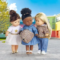 Corolle Robe Denim Manches Longues pour poupée ma New