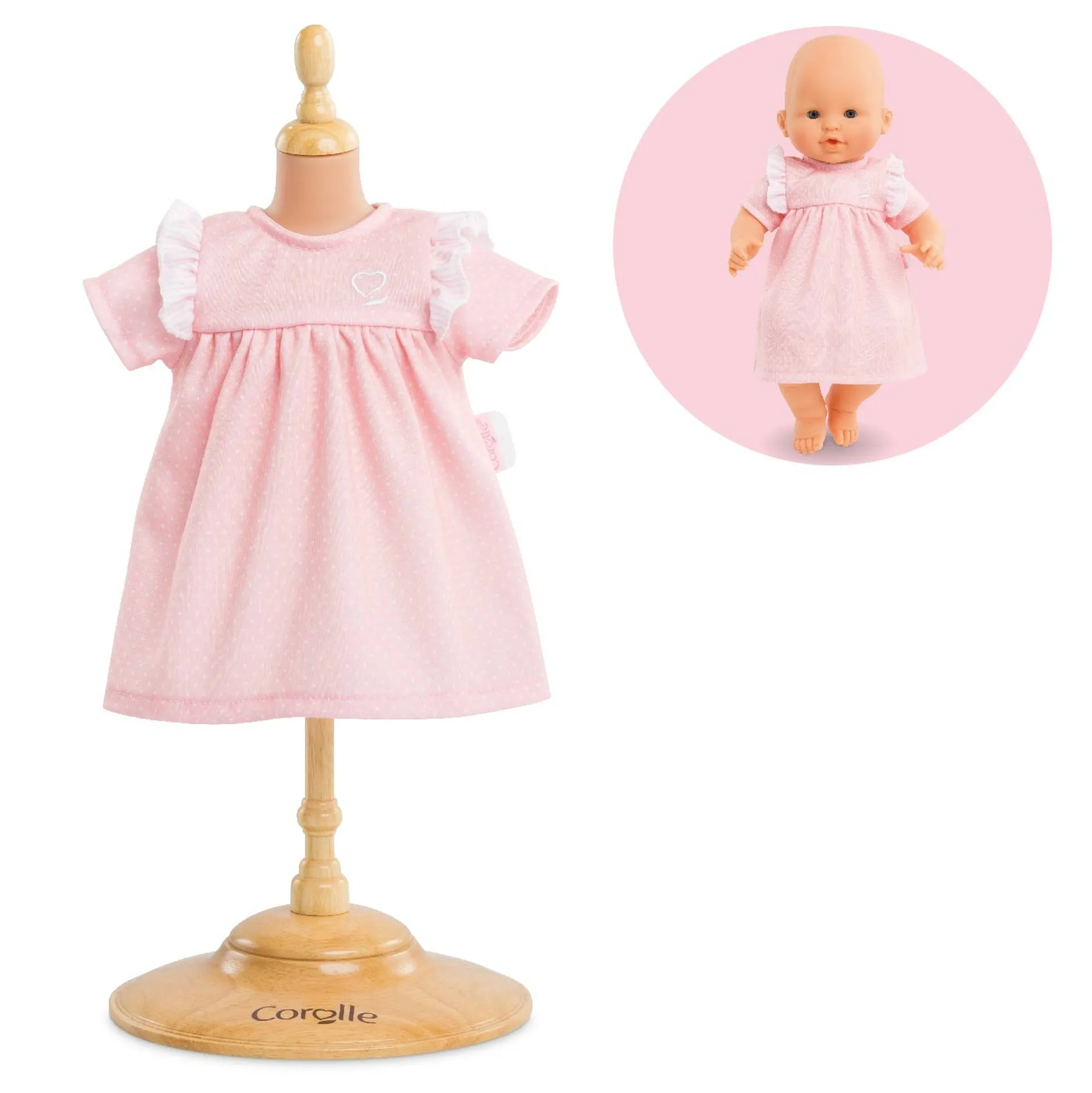 Corolle Robe Dragée pour poupon 36 cm Outlet