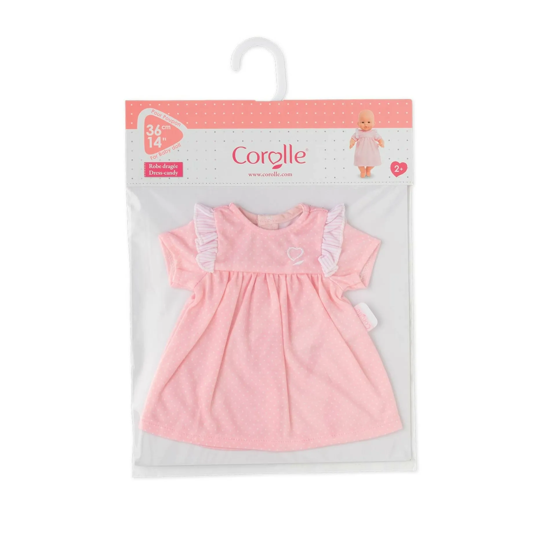 Corolle Robe Dragée pour poupon 36 cm Outlet