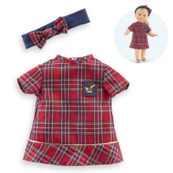 Corolle Robe et Bandeau en Fêtes pour poupée ma Hot