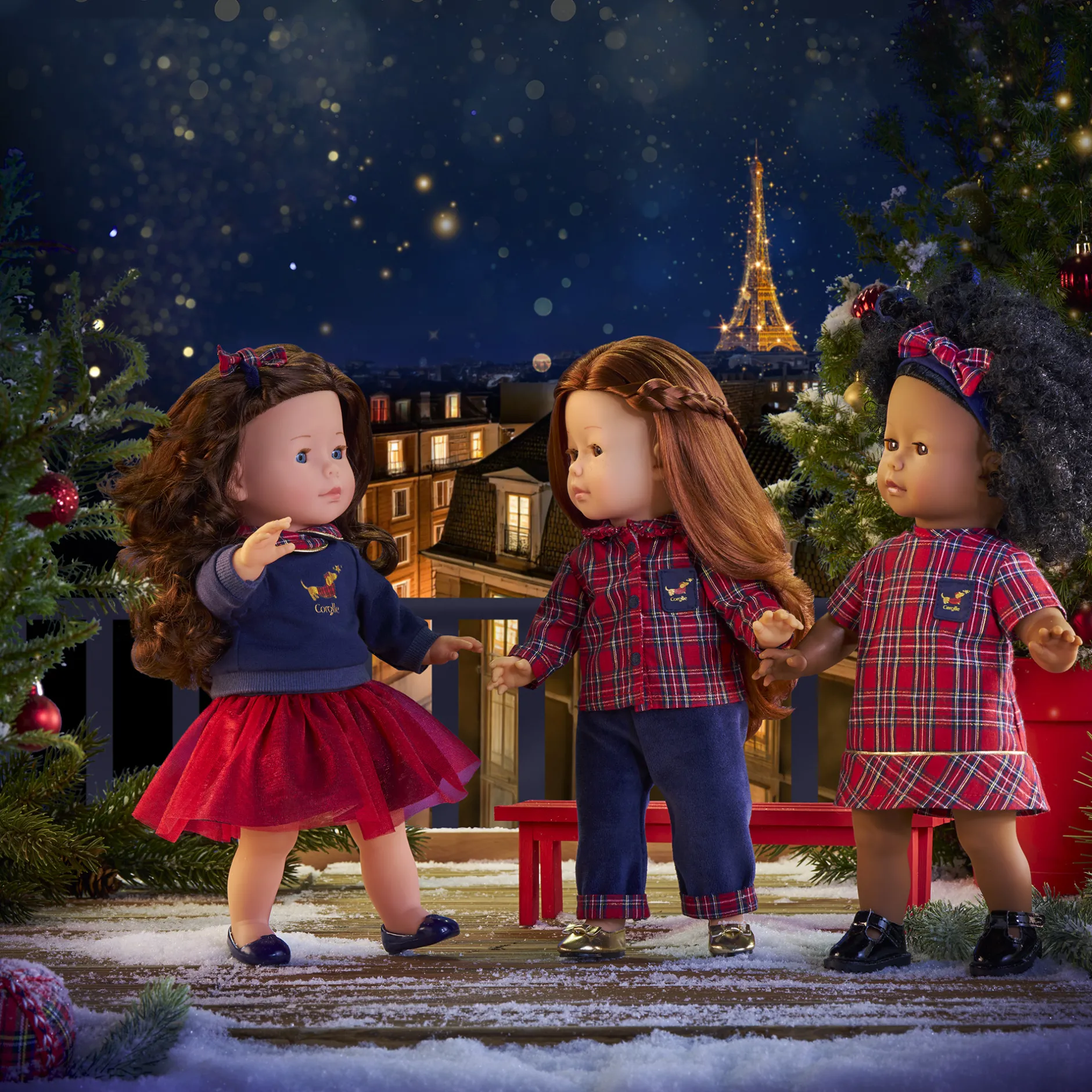 Corolle Robe et Bandeau en Fêtes pour poupée ma Hot