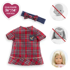 Corolle Robe et Bandeau en Fêtes pour poupée ma Hot