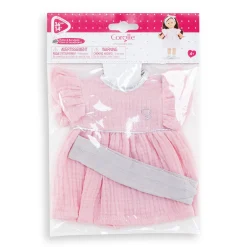Corolle Robe et Bandeau pour poupée ma Sale