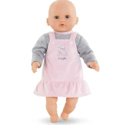 Corolle Robe et T-shirt Bords de Loire pour poupon 30 cm