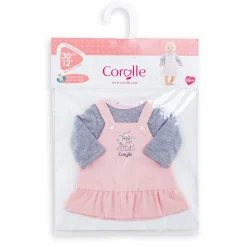 Corolle Robe et T-shirt Bords de Loire pour poupon 30 cm