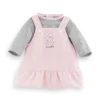 Corolle Robe et T-shirt Bords de Loire pour poupon 36 cm