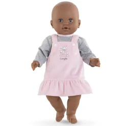 Corolle Robe et T-shirt Bords de Loire pour poupon 36 cm