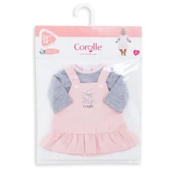 Corolle Robe et T-shirt Bords de Loire pour poupon 36 cm