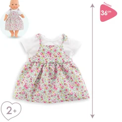 Corolle Robe Jardin en Fleurs pour poupon 36cm Sale