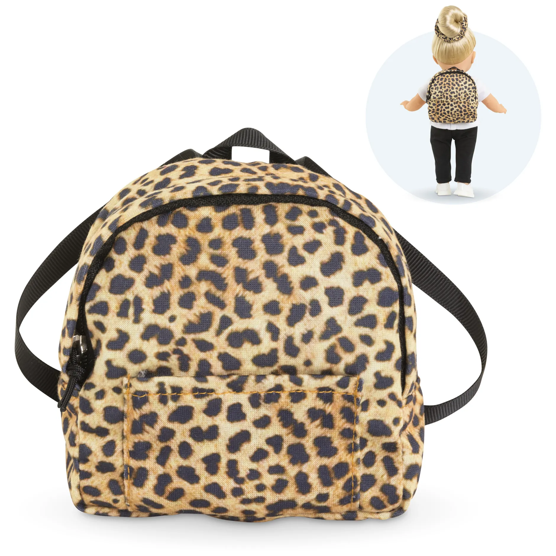 Corolle Sac à dos Léopard pour poupée ma Outlet
