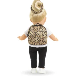 Corolle Sac à dos Léopard pour poupée ma Outlet