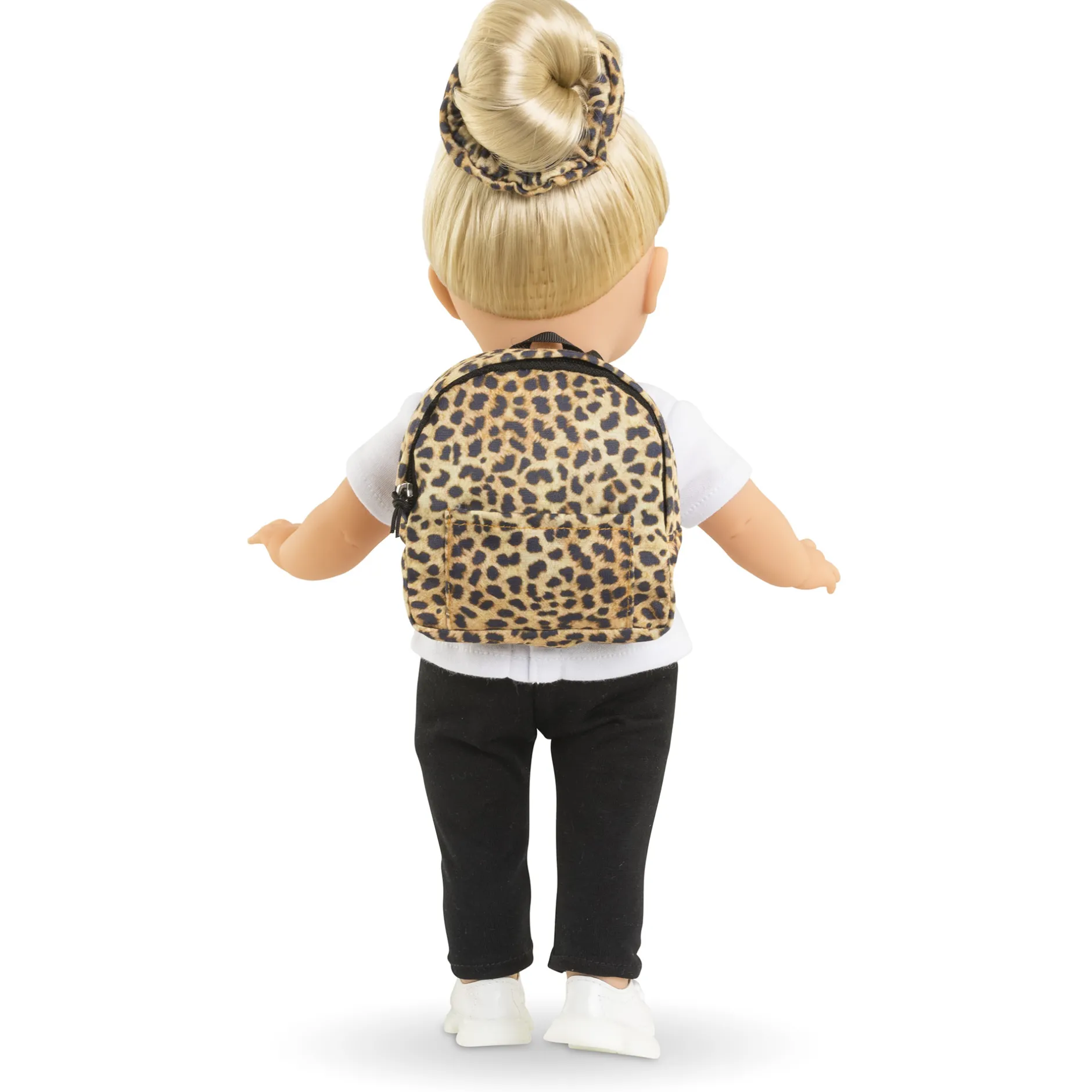 Corolle Sac à dos Léopard pour poupée ma Outlet