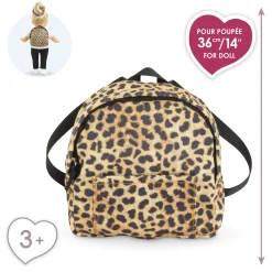 Corolle Sac à dos Léopard pour poupée ma Outlet