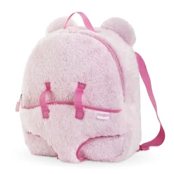 Corolle Sac à Dos Porte-Poupon Peluche Rose pour poupon 30 cm Sale