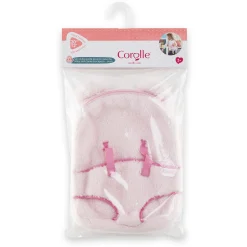 Corolle Sac à Dos Porte-Poupon Peluche Rose pour poupon 30 cm Sale