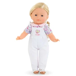 Corolle Salopette Blanche pour poupée ma Outlet