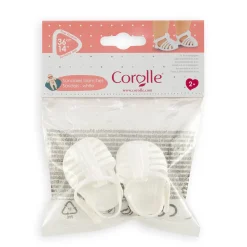 Corolle Sandales Blanches pour poupon 36 cm
