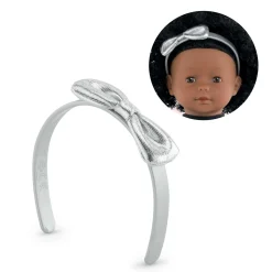 Corolle Serre-Tête Argenté pour poupée ma Best