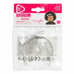 Corolle Serre-Tête Argenté pour poupée ma Best