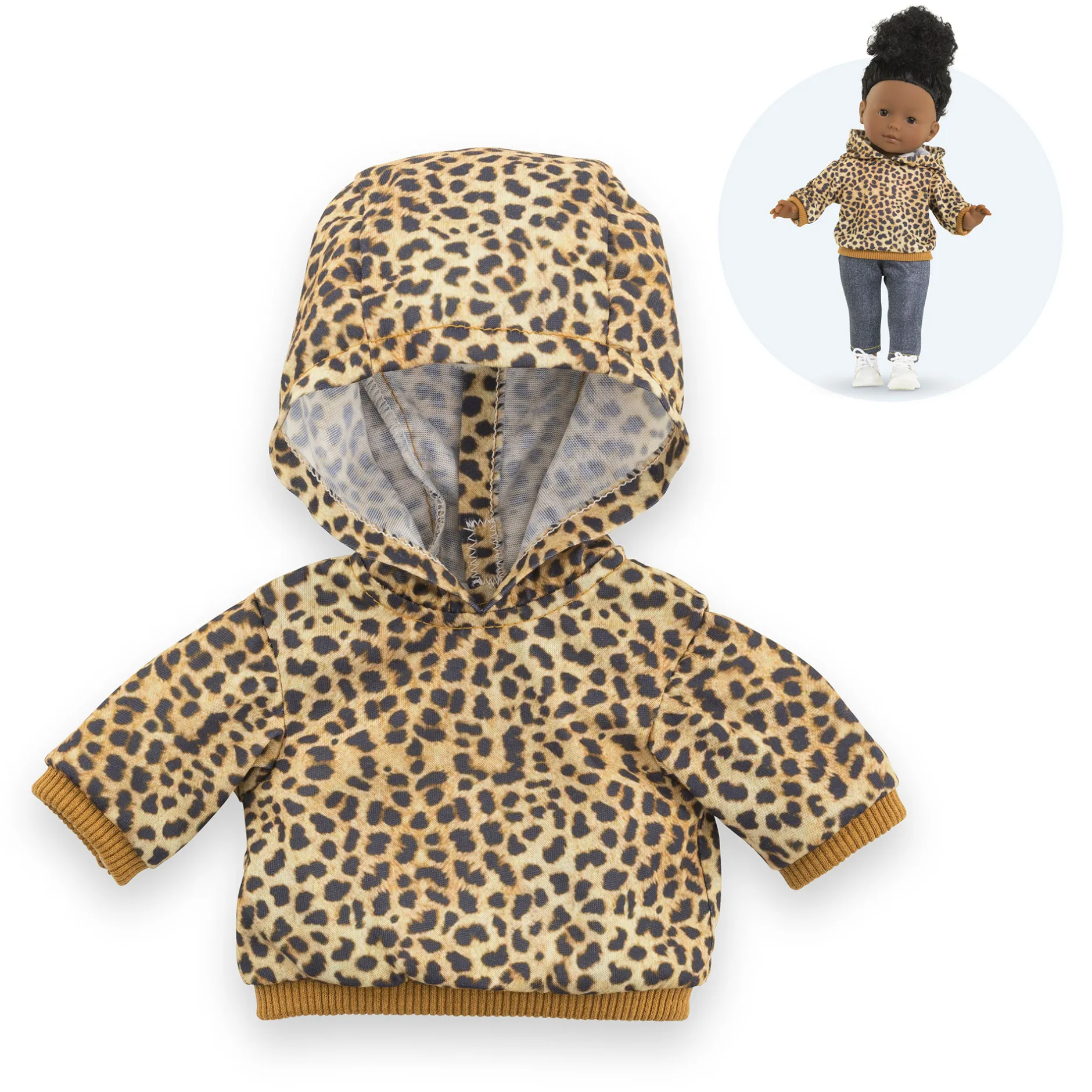 Corolle Sweat Léopard pour poupée ma New