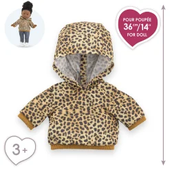 Corolle Sweat Léopard pour poupée ma New