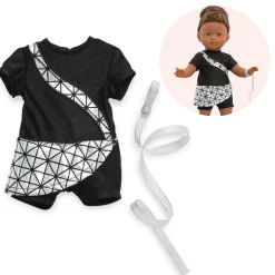 Corolle Tenue de patineuse & ruban pour poupée ma New