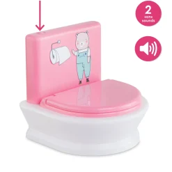 Corolle Toilettes interactives pour poupons 30 et 36 cm Outlet