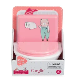 Corolle Toilettes interactives pour poupons 30 et 36 cm Outlet