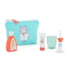 Corolle Trousse de toilette et accessoires pour poupon 36 et 42 cm Outlet