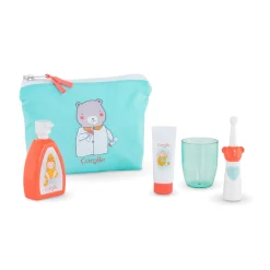 Corolle Trousse de toilette et accessoires pour poupon 36 et 42 cm Outlet