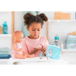 Corolle Trousse de toilette et accessoires pour poupon 36 et 42 cm Outlet