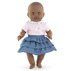 Corolle T-Shirt et Jupe à volants Week-end à Paris pour poupon 36 cm Discount