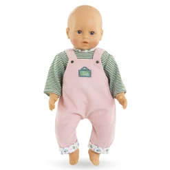 Corolle T-shirt et Salopette Manches Longues Week-end à Paris pour poupon 42 cm Discount