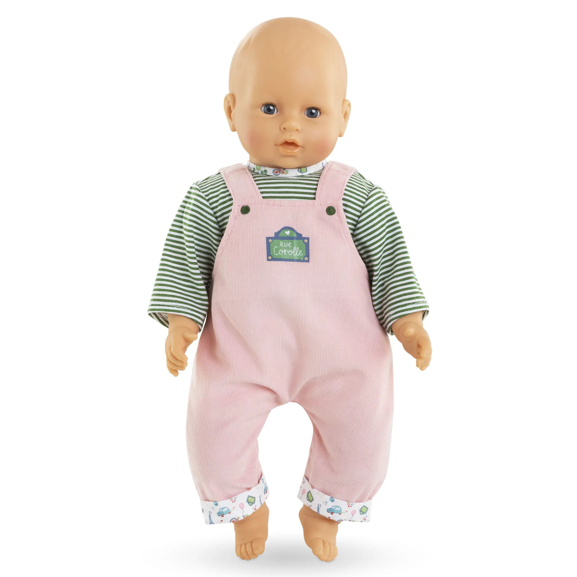 Corolle T-shirt et Salopette Manches Longues Week-end à Paris pour poupon 42 cm Discount