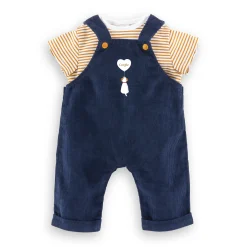 Corolle T-shirt et Salopette Marine pour poupon 36 cm