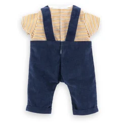 Corolle T-shirt et Salopette Marine pour poupon 36 cm