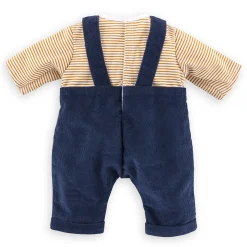 Corolle T-Shirt et Salopette Marine pour poupon 42 cm Clearance