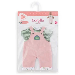 Corolle T-Shirt et Salopette Week-end à Paris pour poupon 30 cm Clearance
