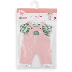 Corolle T-shirt et Salopette Week-end à Paris pour poupon 36 cm Sale