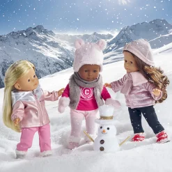 Corolle T-Shirt Fuchsia Academy pour poupée ma Hot